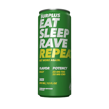 Surplus - Rally Recovery Drink - 20mg THC / 20mg CBD